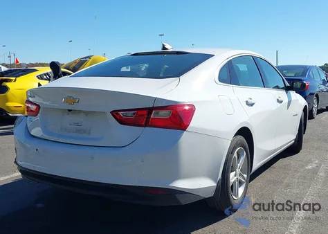 2021 Chevrolet Malibu Fwd Ls из США, поврежденный, VIN 1G1ZB5ST7MF042540